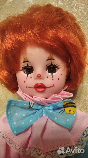 Кукла клоун