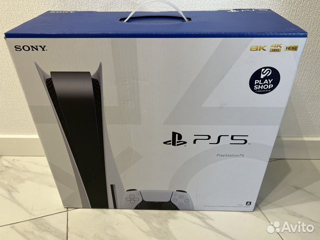 Sony Playstation 5 (3 ревизия) + PS Plus + игры купить в Санкт ...