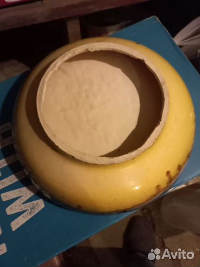 Тарелка на стену виноград