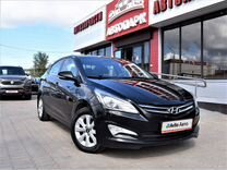 Hyundai Solaris 1.6 AT, 2016, 83 832 км, с пробегом, цена 1 350 000 руб.