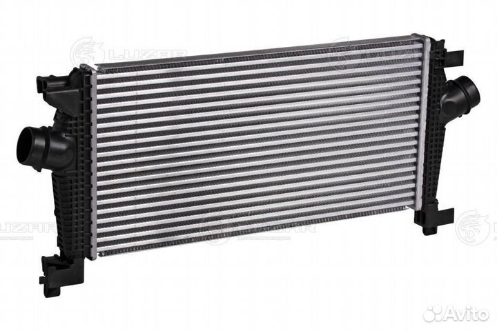 Интеркулер opel astra J 1.4T MT 10