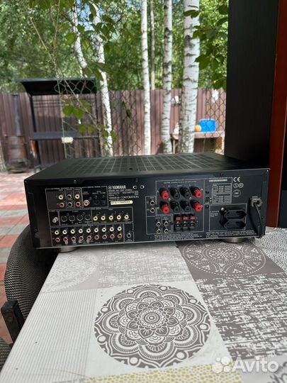 Бронь Усилитель ресивер yамaha dsр-А595а