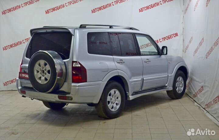 Mitsubishi Pajero 3.5 AT, 2003, 230 256 км