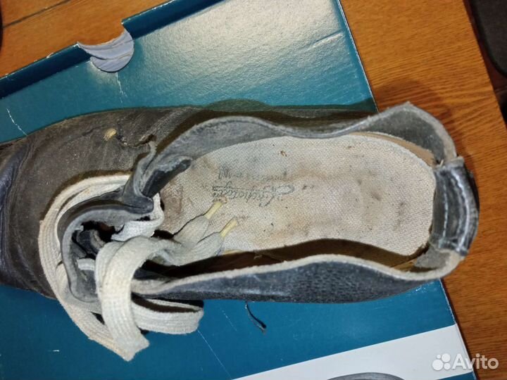 Лыжные ботинки СССР