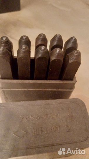 Металл штампы 2 и 3номер