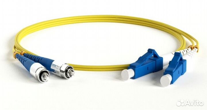 Патч-корд волоконно-оптический Hyperline FC-D2-9-F
