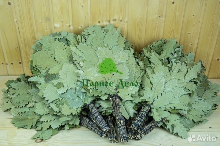 Дубовые веники для бани