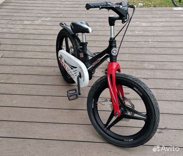 Детский велосипед 18бу