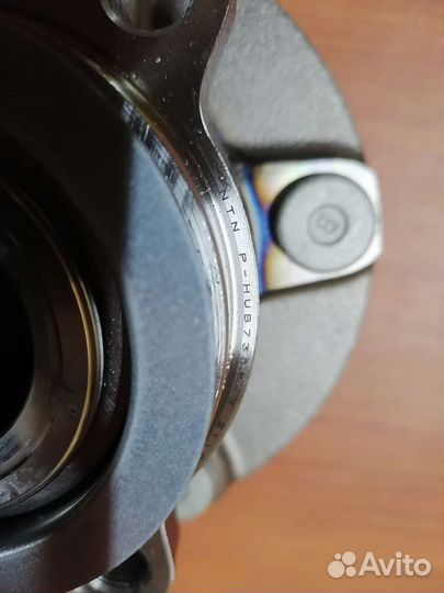 Передний подшипник Qashqai j10 XTrail t31 r16873