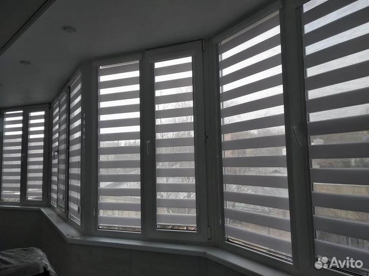 Рулонные шторы / Жалюзи