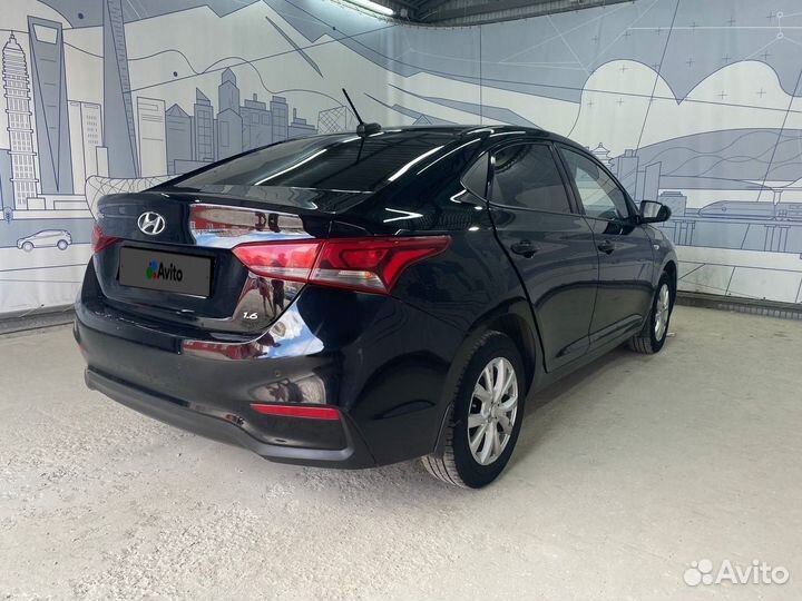 Hyundai Solaris 1.6 МТ, 2019, 169 000 км