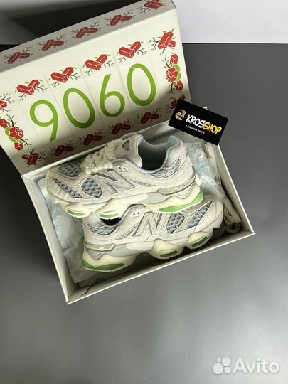 Кроссовки New Balance 9060 x Bricks & Wood