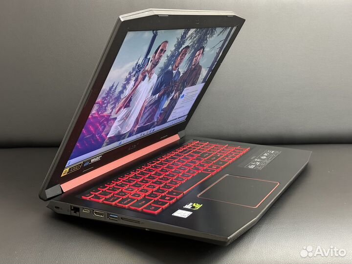 Игровой Acer Nitro 5 GTX1050Ti/ i5-7300HQ/ 256SSD