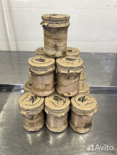 Мурманская Печень Трески от коробки 500 гр