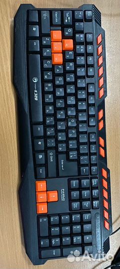 Клавиатура marvo K328 Black USB