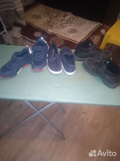 Вещи пакетом на мальчика+ обувь