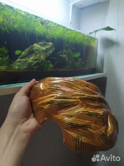 Грот для аквариума