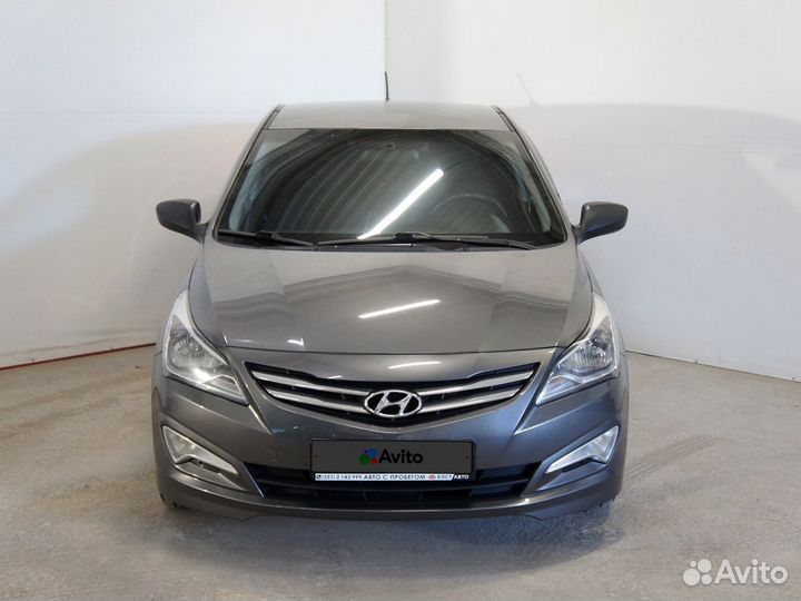 Hyundai Solaris 1.4 МТ, 2014, 132 627 км