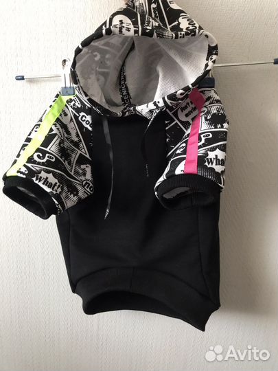 Худи для собак