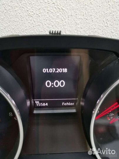 Панель приборов Щиток Volkswagen Polo 2015