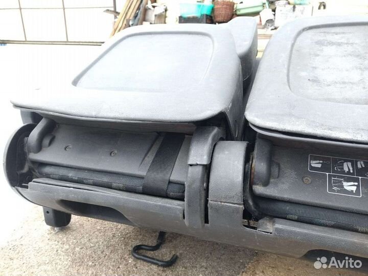 Сиденья для mercedes vito