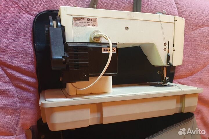 Швейная машинка Veritas rubina электрическая бу