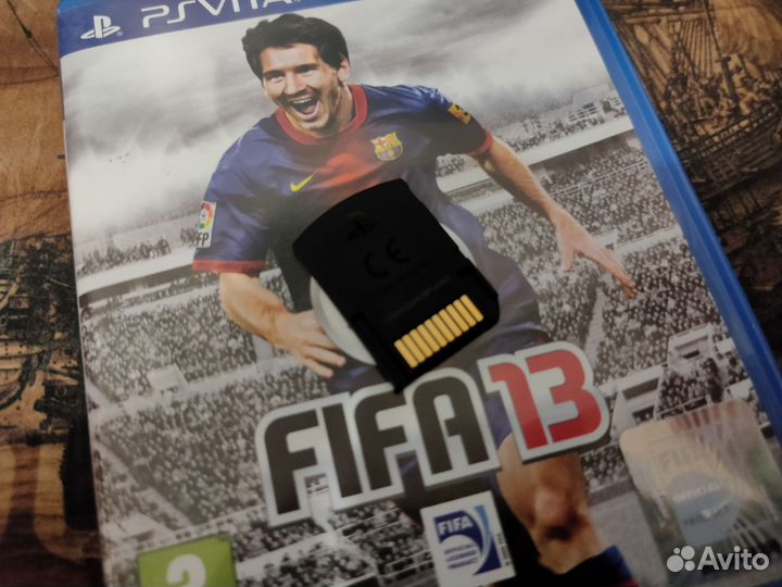 Fifa 13 для PS Vita