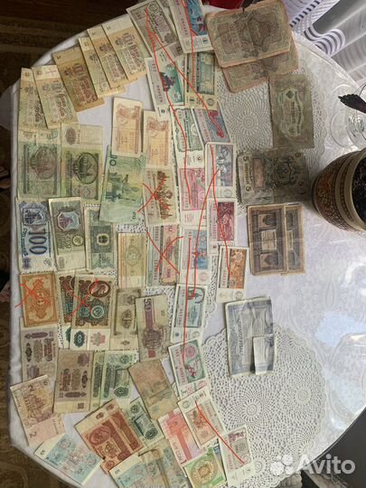 Колекция бумажных денег