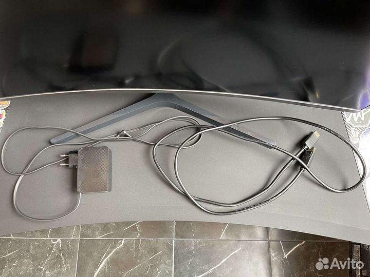 Монитор Samsung c32jg50qqi