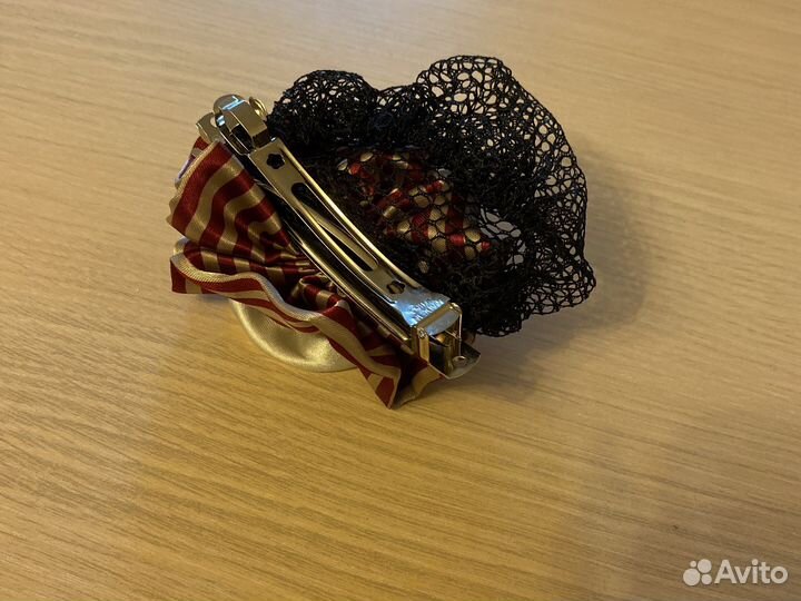 Сетка для волос на заколке