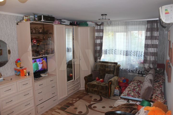 Комната 18 м² в 1-к., 6/9 эт.