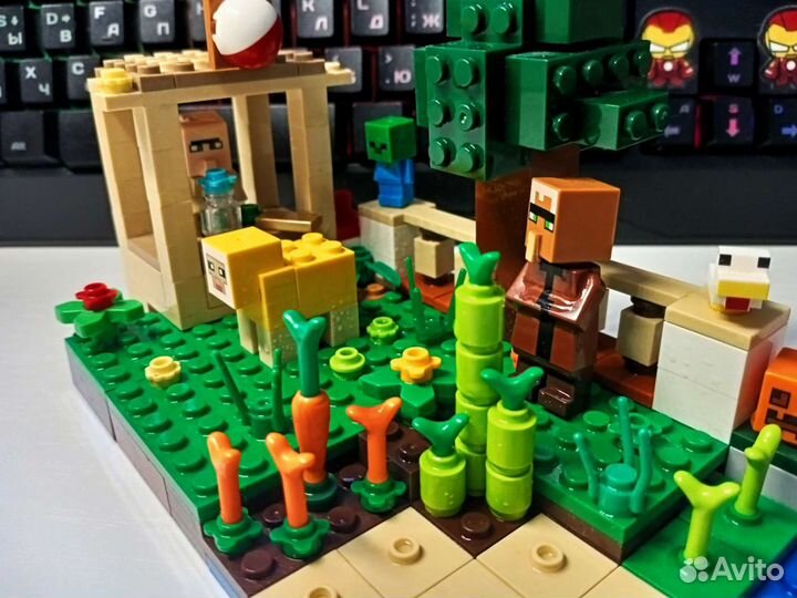 Lego Minecraft