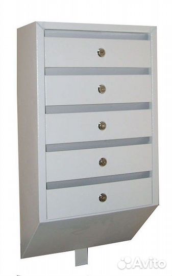 Почтовый ящик для многоквартирного дома