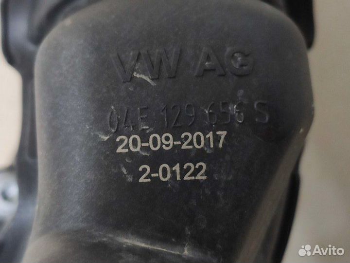 Патрубок воздушного фильтра Skoda Octavia А7 czda