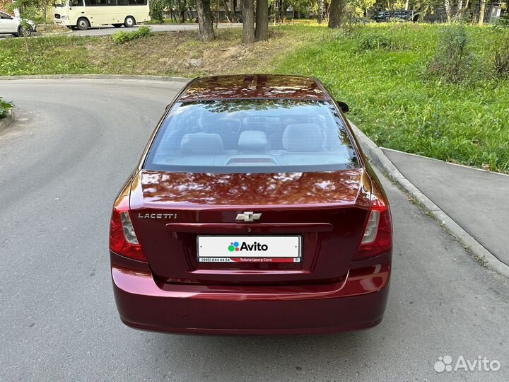 Chevrolet Lacetti 1.6 МТ, 2007, 184 523 км