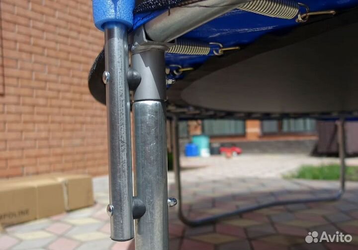 Батут новый с сеткой