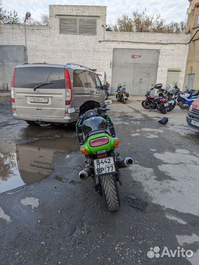 Kawasaki ZZR600-2 (ZX600E)