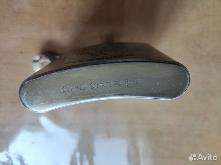 Фляжка из нержавейки