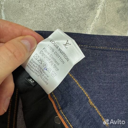 Джинсы мужские Louis Vuitton