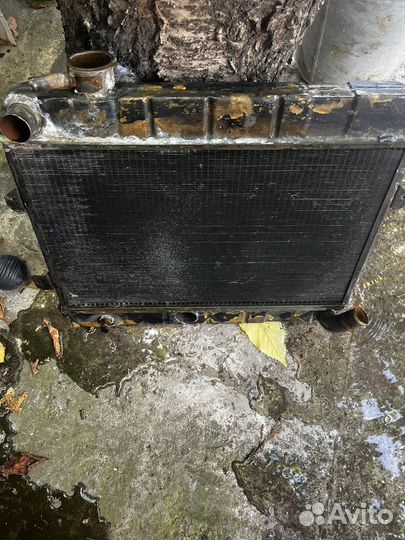 Радиатор медный ваз 2101-07