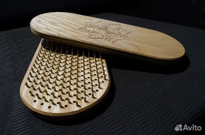 Доска с гвоздями садху