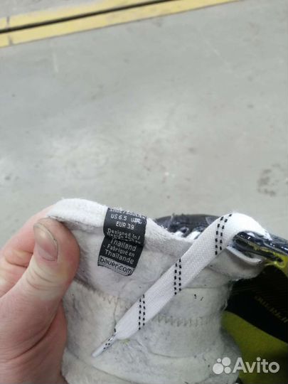 Коньки хоккейные бауэр