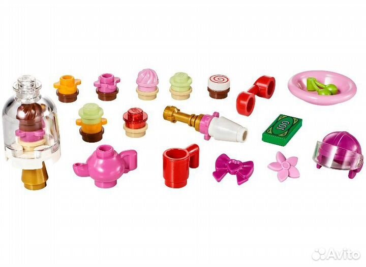 Конструктор. Friends 10496 Кондитерская