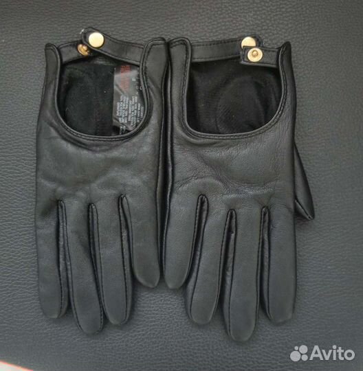 Перчатки женские кожа ASOS