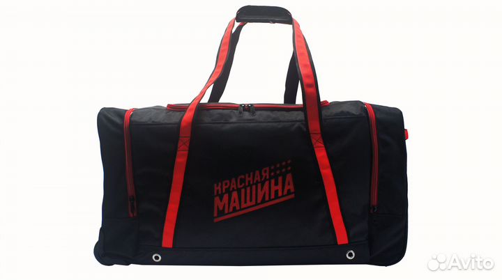 Баул на колесах с ручкой с персонализацией