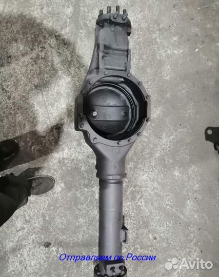 Картер переднего моста Камаз 43118