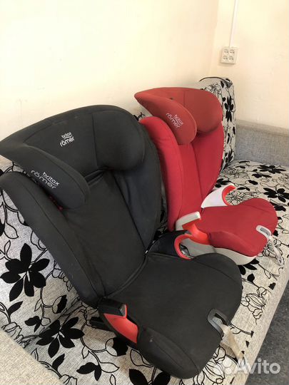 Детское кресло britax romer kidfix sl