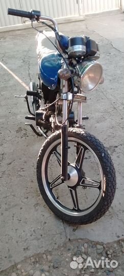 Мопед Alpha RC 110N