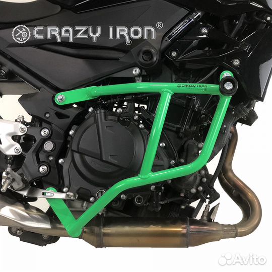 Дуги защитные на мотоцикл kawasaki Z400