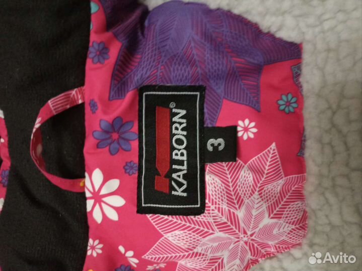 Костюм для девочки зима